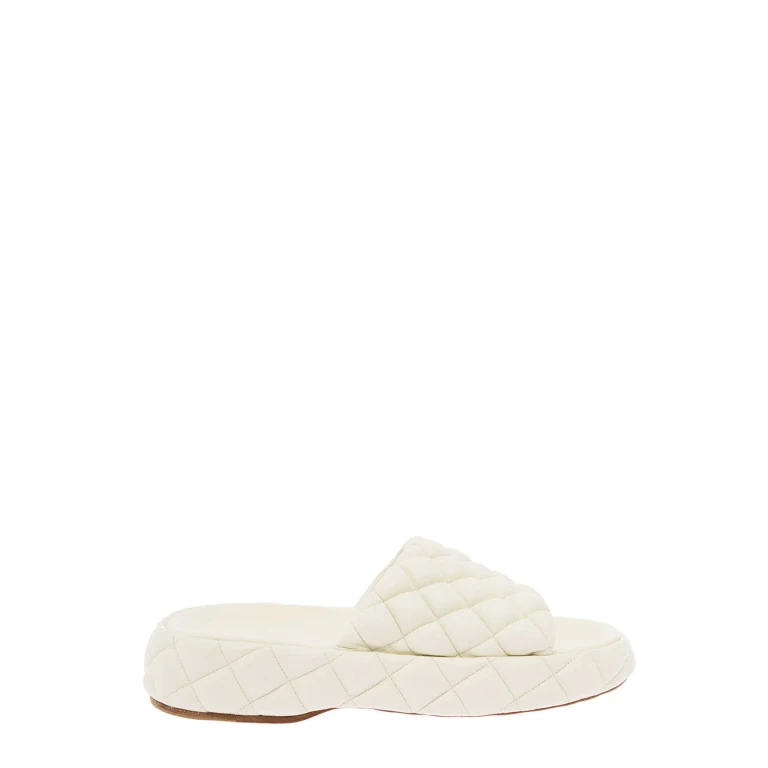 Bottega Veneta Leder-Mules