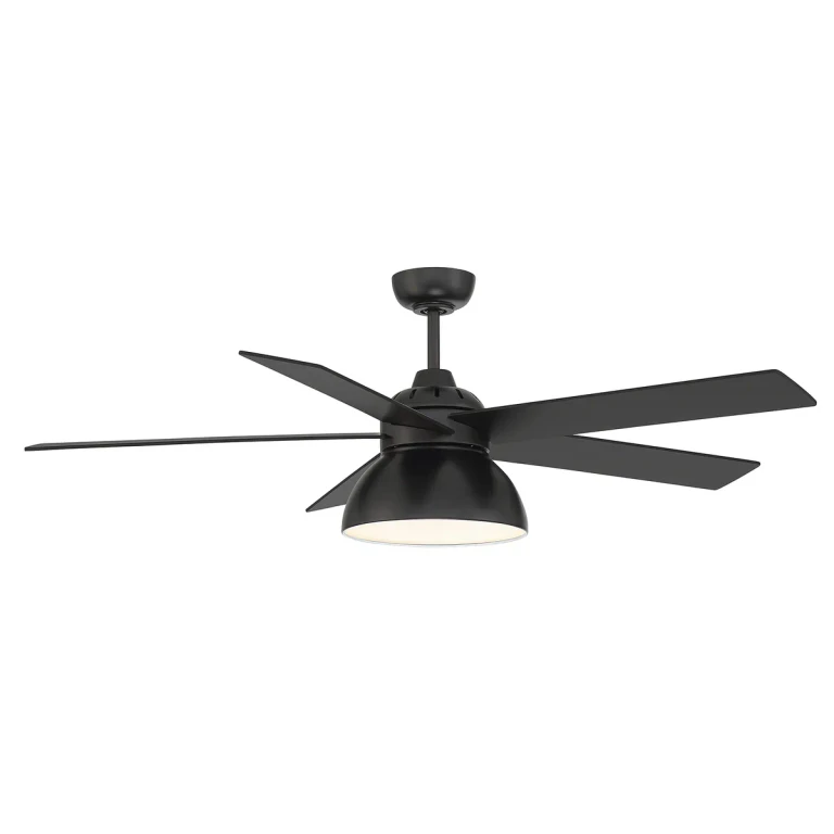 Trade Winds Camilla 52" LED Ceiling Fan in Matte Black - TW2214MBK