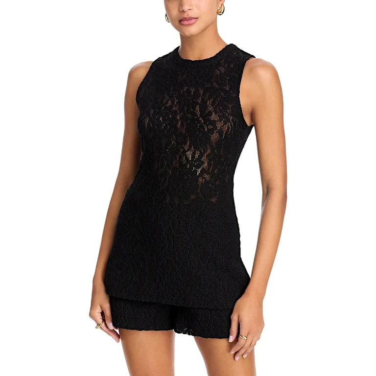 Veronica Beard Serenka Sleeveless Top