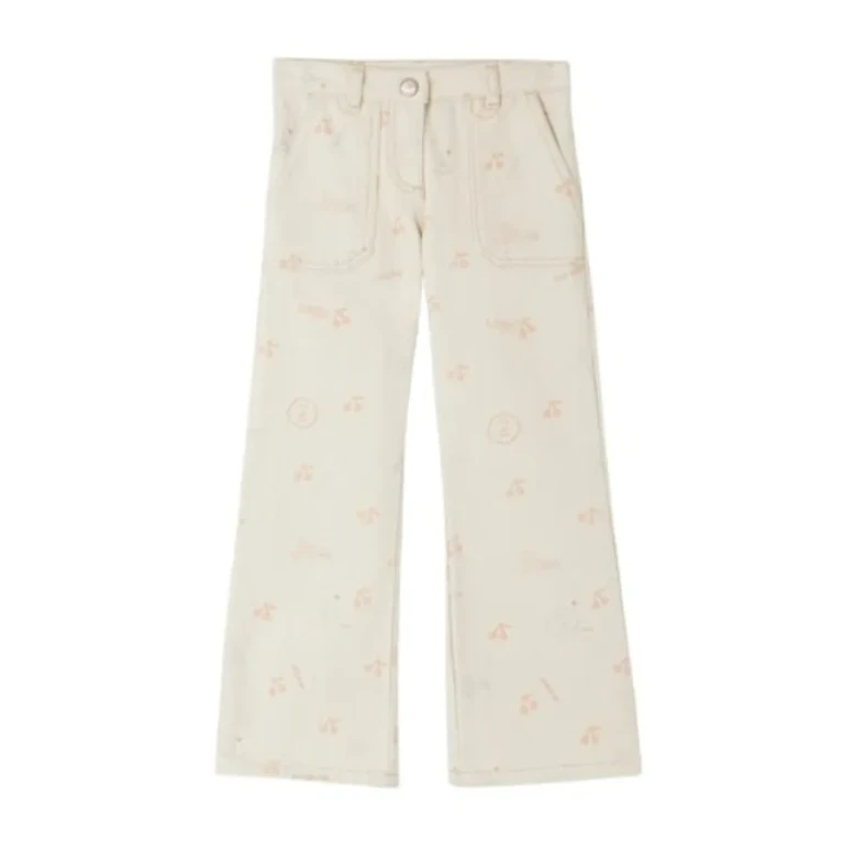 Bonpoint Kids Gretchen Denim Pants