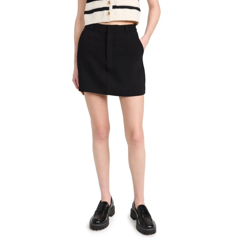 Cinq à Sept Marie Skort Black 00