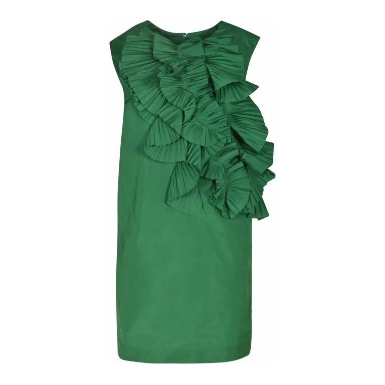 P. A.R. O.S. H. Robe Courte - Vert