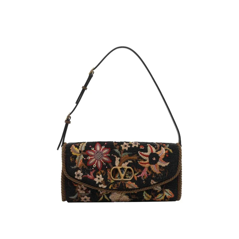 Valentino Garavani Sac Porté Épaule - Noir
