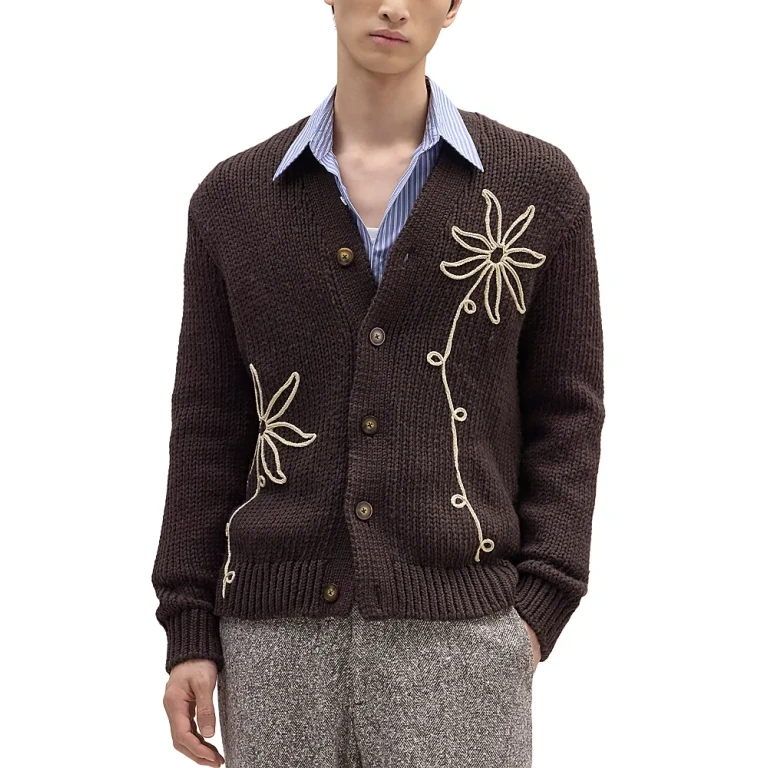 NN07 Mika Flower 6620 Cardigan