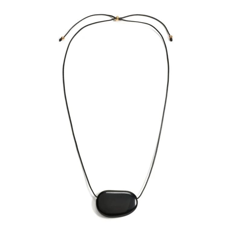 Heaven Mayhem Julia Necklace Black/Black One Size