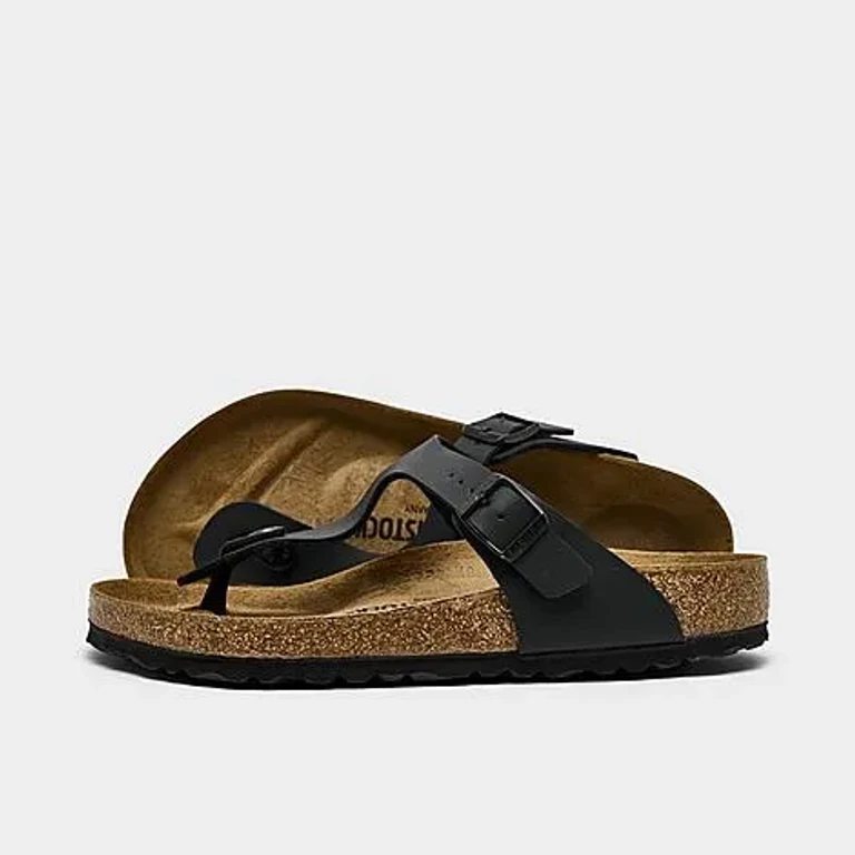 [43691] Unisex Birkenstock Gizeh Birko-Flor (Regular Width)