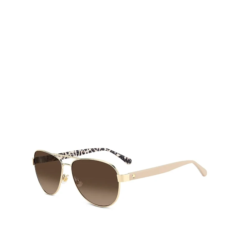 kate spade new york Polina Pilot Sunglasses, 61mm