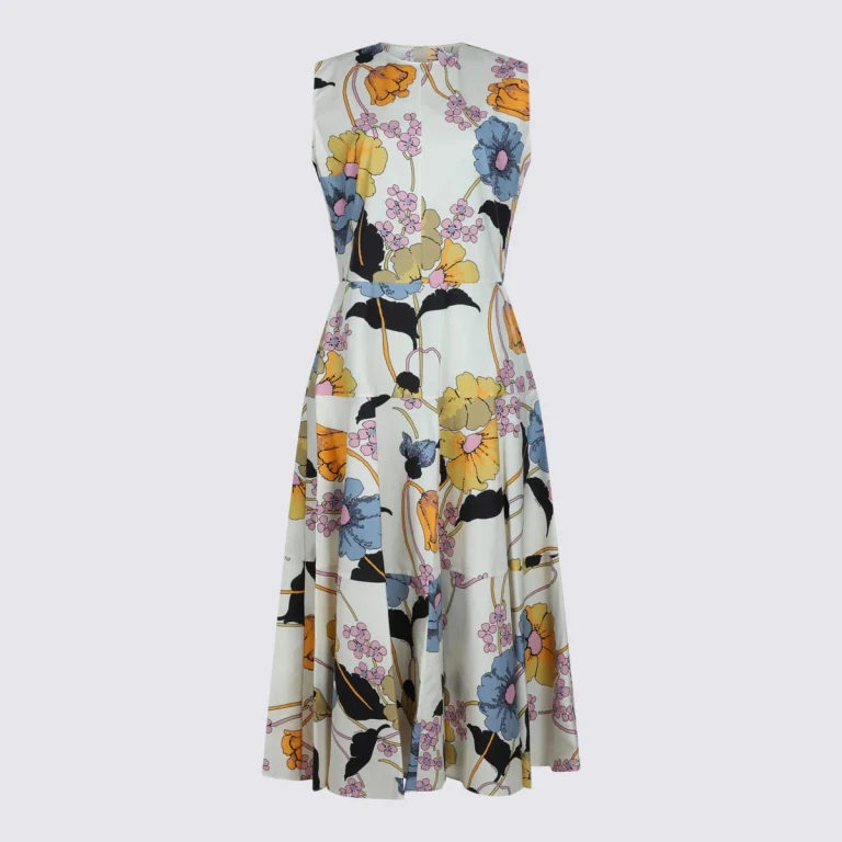Marant Étoile Colorful Cotton Dress