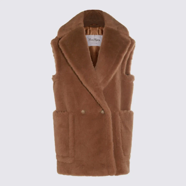 Max Mara Camel Breda Coat