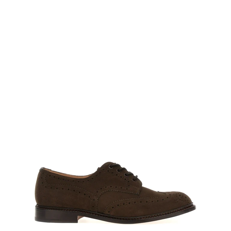 TRICKERS Brogue Shoes Men color Brown (BOURTONFLINTREPELLO)