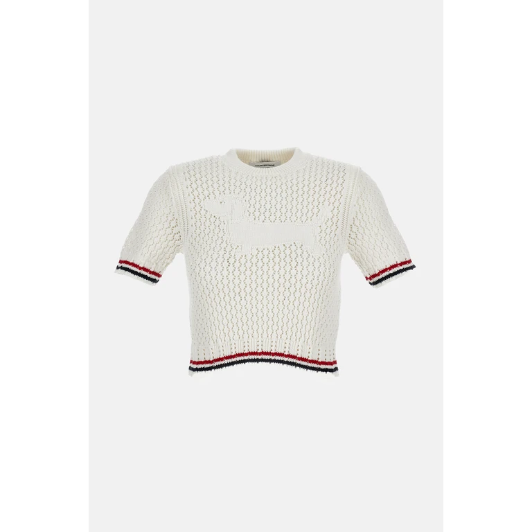 Thom Browne T-Shirts And Polos White - Women