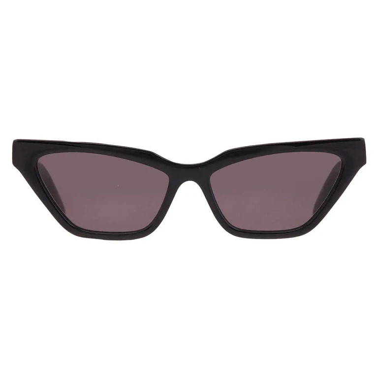 Off-White MADISON Dark Grey Cat Eye Ladies Sunglasses OERI13B 1007 56