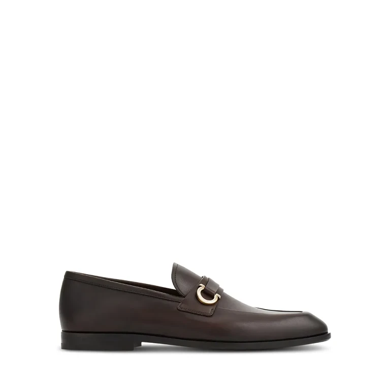 Ferragamo Men's Florio Venice Soft Leather Loafers