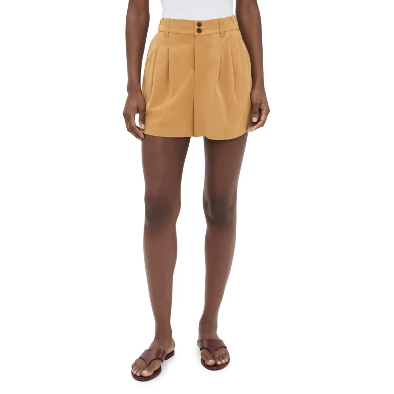 Varley Tansy Woven Shorts Apple Cinnamon XS