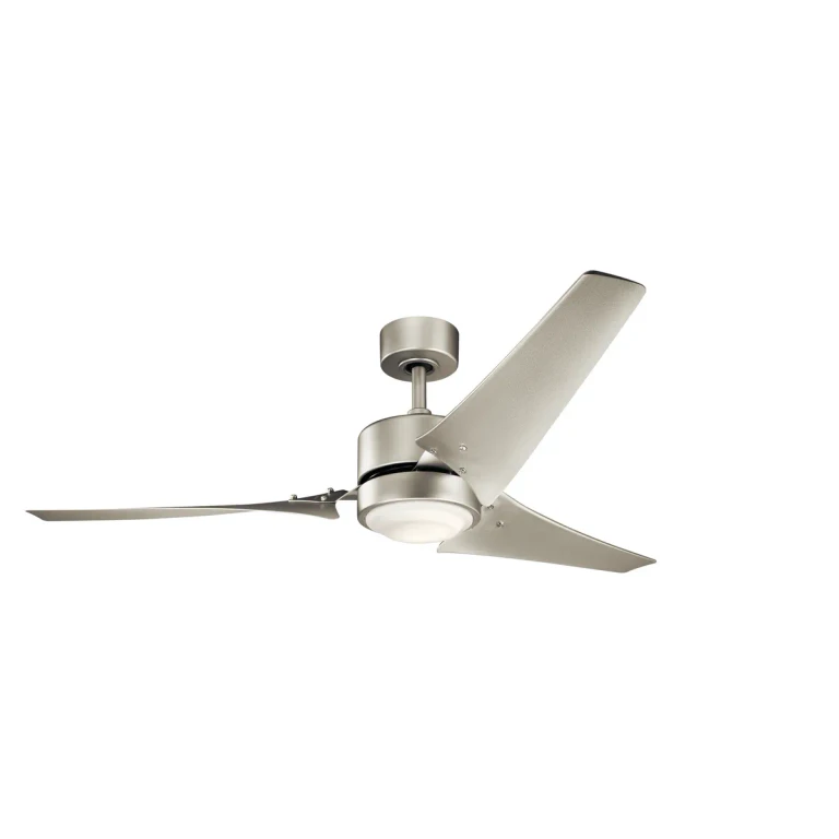 Rana 60" LED Ceiling Fan in Brushed Nickel