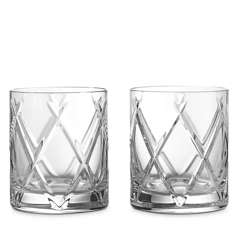 Waterford Olann Double Old Fashioned Glass, Set of 2