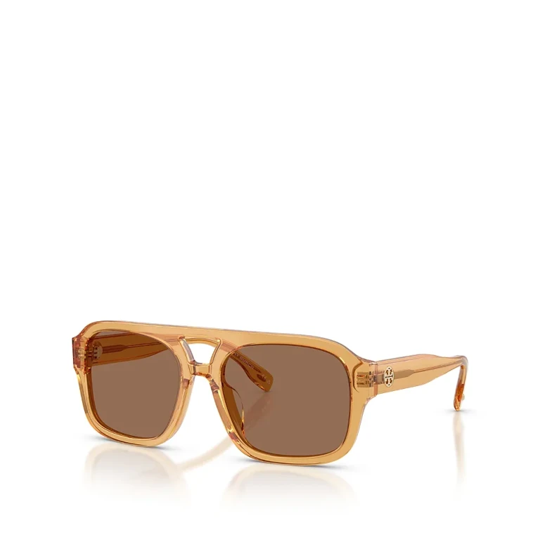 Tory Burch Aviator Sunglasses, 55mm