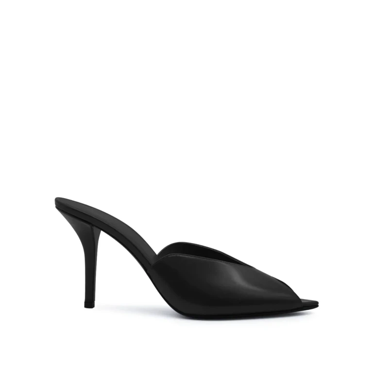 GIA BORGHINI Romi Heeled Slipper