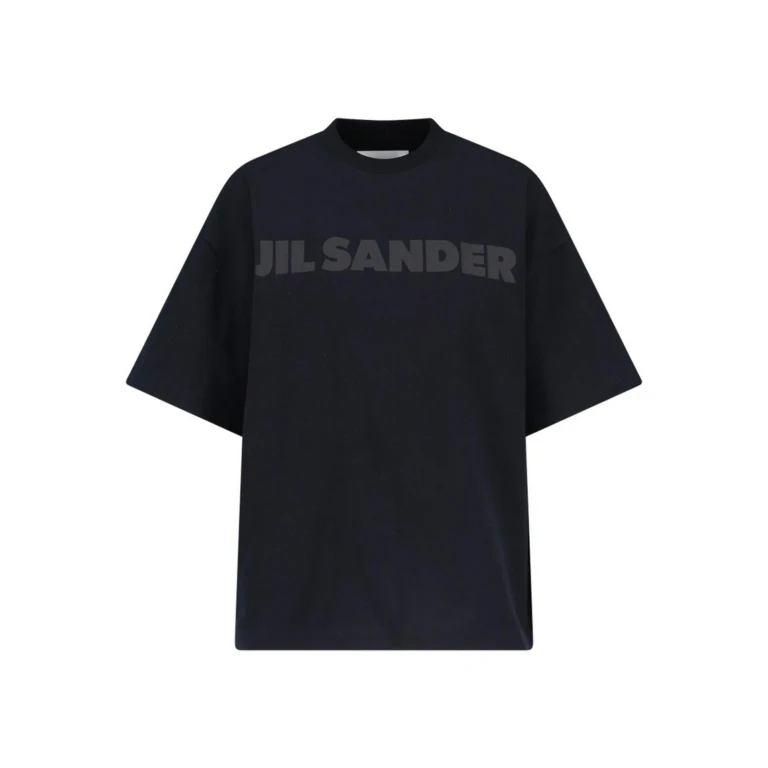 JIL SANDER Crewneck Short Sleeves Classic T-Shirt