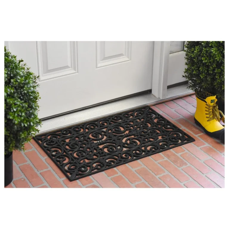 Gauntlet Rubber Doormat