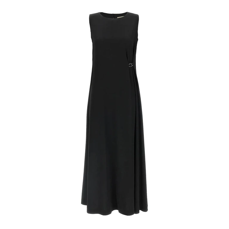 Herno Robe De Soirée - Noir