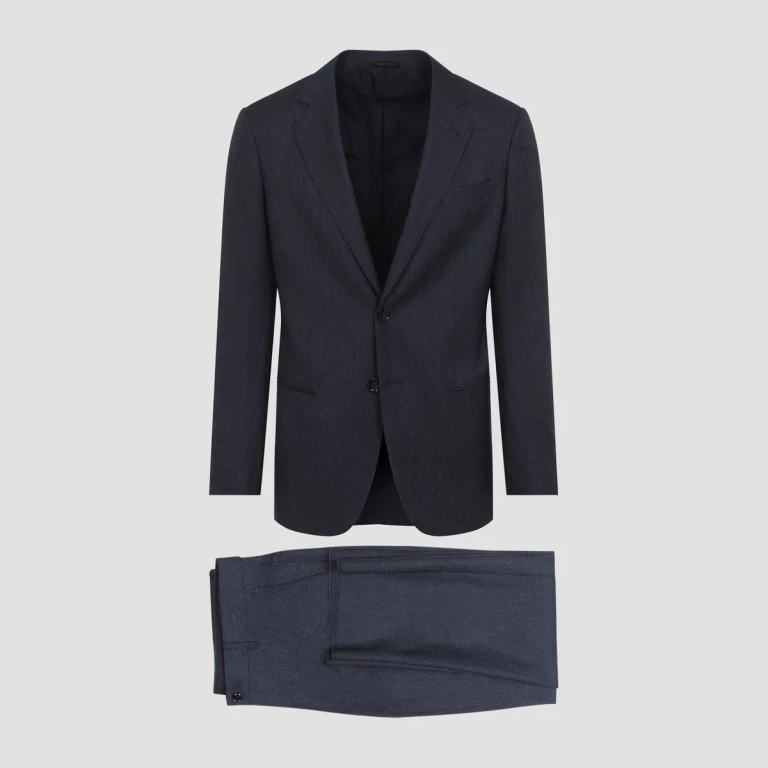 GIORGIO ARMANI - Giorgio Armani Virgin Wool Suit