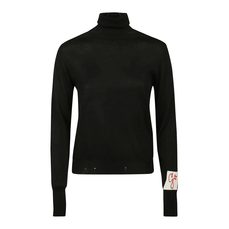 Jersey de cuello alto Golden Goose - Negro