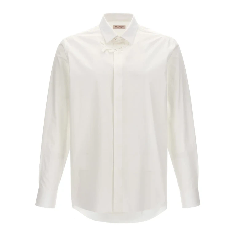 Valentino Garavani White Popeline Shirt