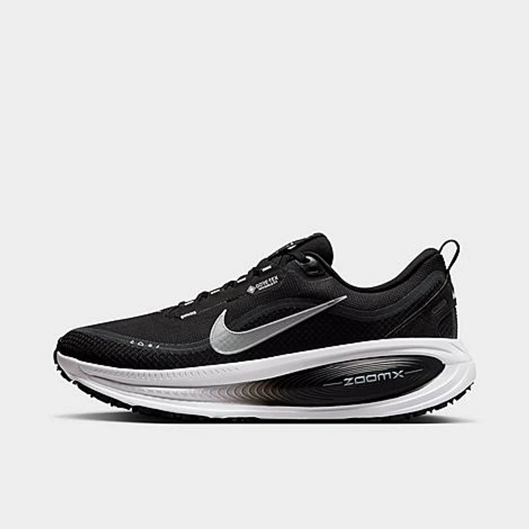 Nike Men's Zoom Vomero 18 GORE-TEX Running Shoes in Black/Anthracite/White Size: 7.5
