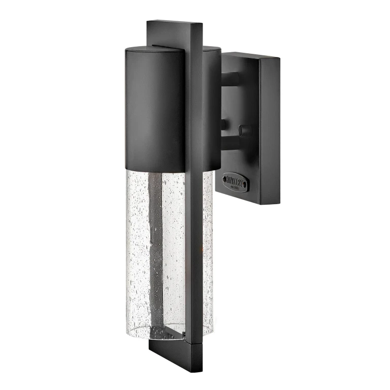 Black LED Wall Mount from the Shelter Collection