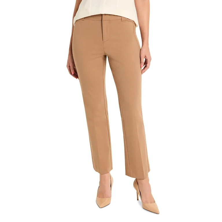 Nic+Zoe Cotton Bi Stretch Plaza Demi Boot Pants