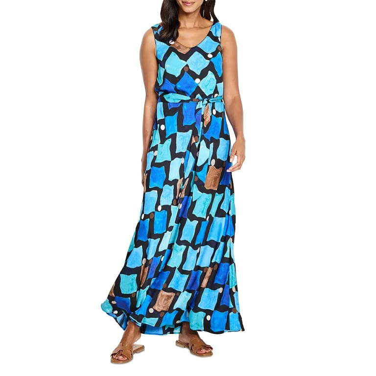 Nic+Zoe Sea Glass Bianca Dress