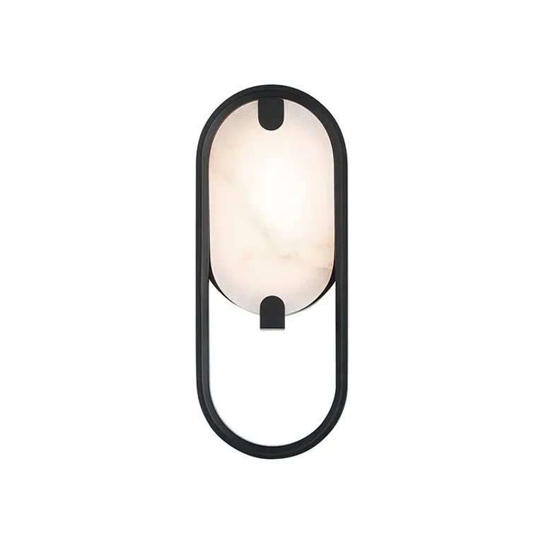 Black Wall Sconce