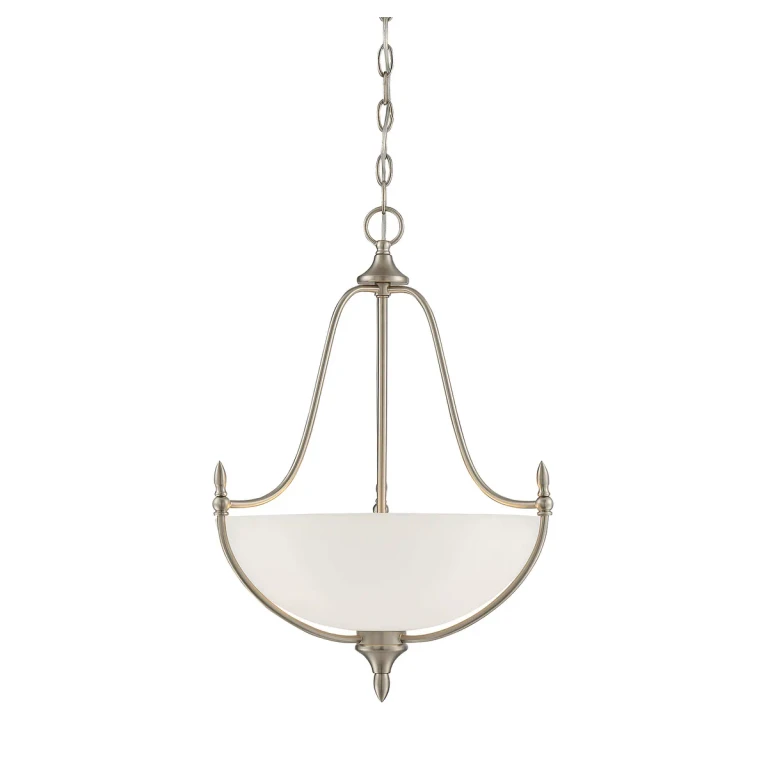 Savoy House Herndon 3-Light Pendant in Satin Nickel - 7-1004-3-SN