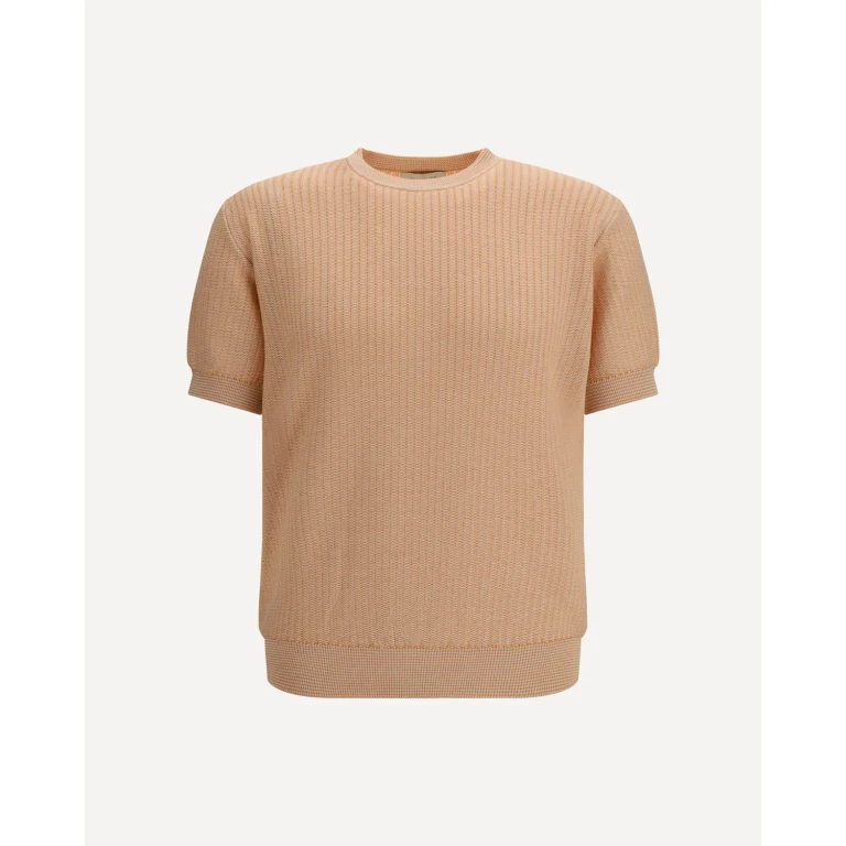 PIACENZA CASHMERE cotton and silk blend Sweater Male 52