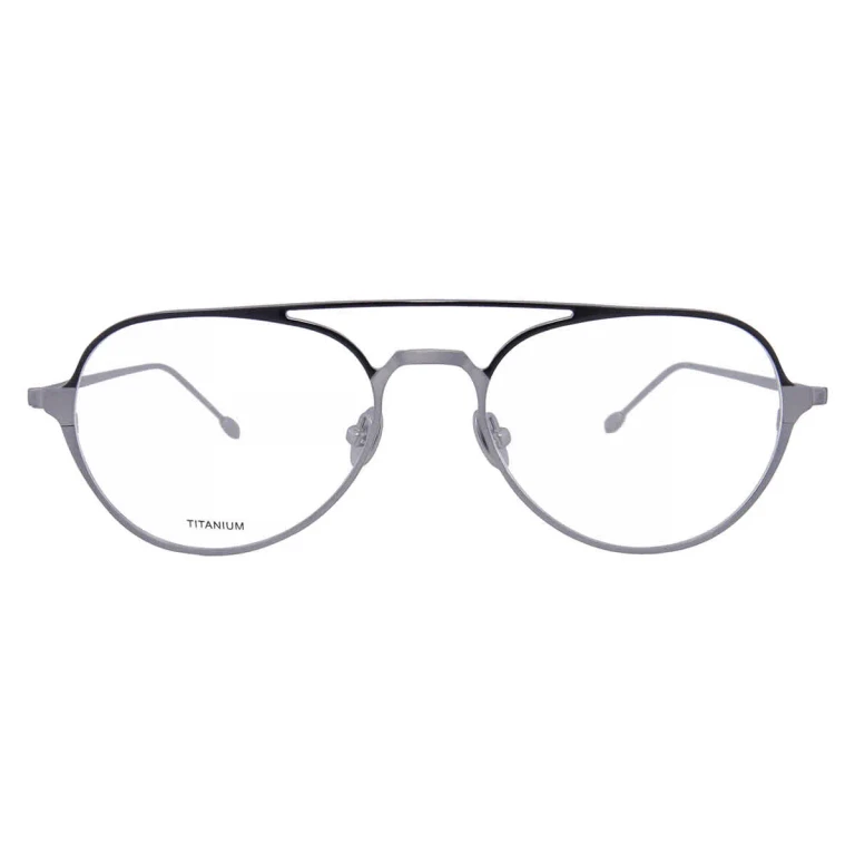 John Varvatos Demo Pilot Mens Eyeglasses V164 0GUN 53