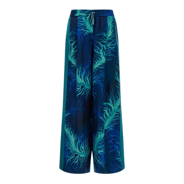 F. R.S For Restless Sleepers Pantalons Décontractés - Bleu