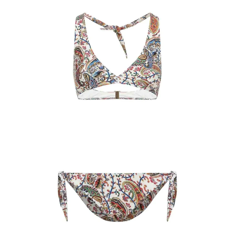 Etro Costume Bikini Con Motivo Paisley Floreale
