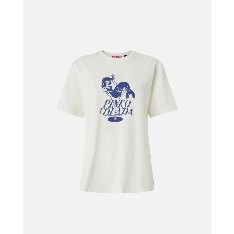 Pinko T-shirt avec sirène Pinko Colada