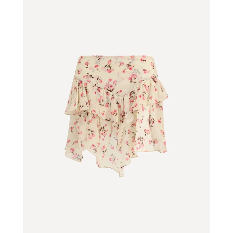 MARANT ETOILE Lolita flared floral Skirt Female 36