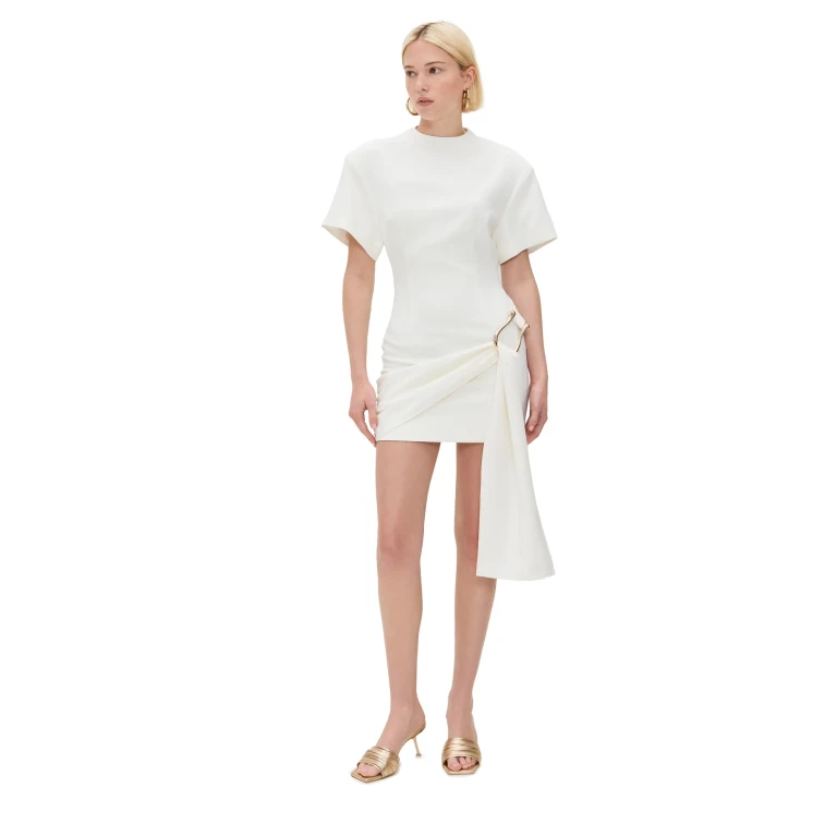 Lioness Martini Mini Dress Olive XXS