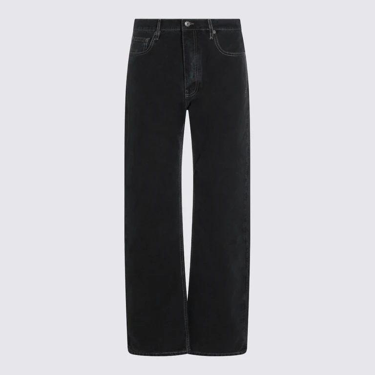 Off-White Trousers Black - Men