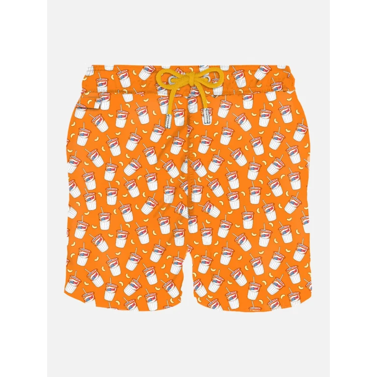 MC2 Saint Barth Lighting Estathé Print Swim Shorts Special Edition