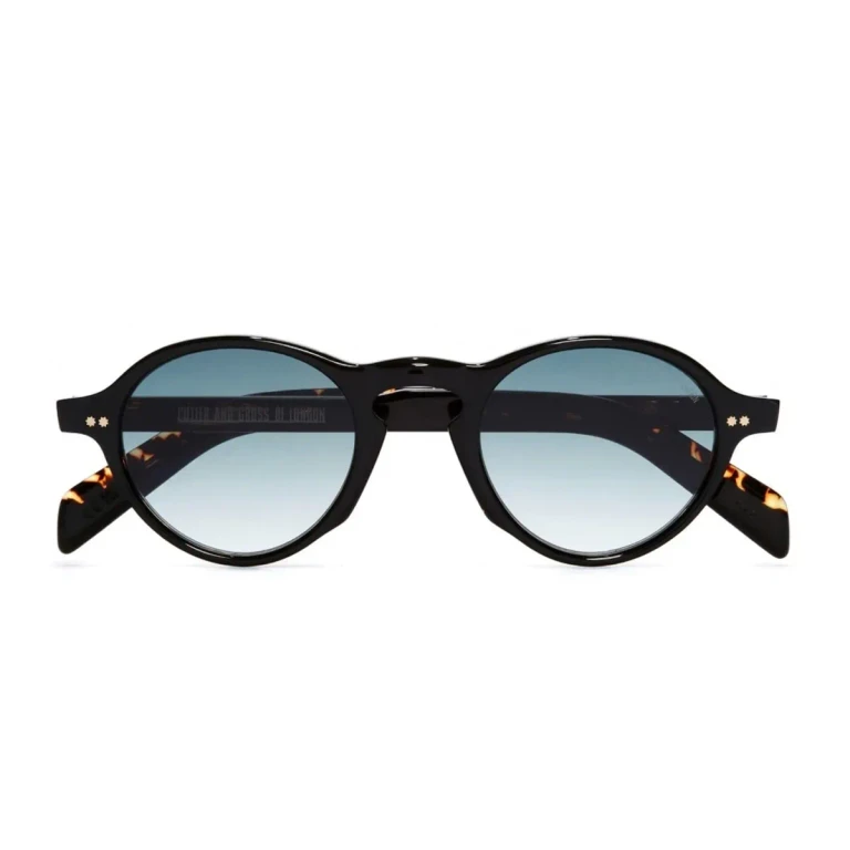 Cutler And Gross Gr08 02 Black On Havana Sunglasses