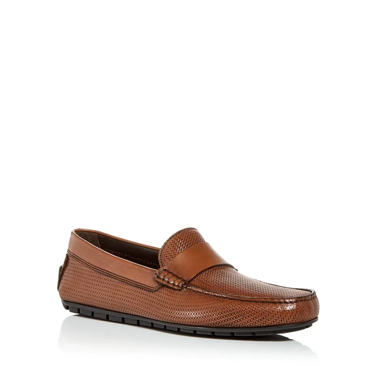 To Boot New York Men's Magnus Embossed Moc Toe Drivers