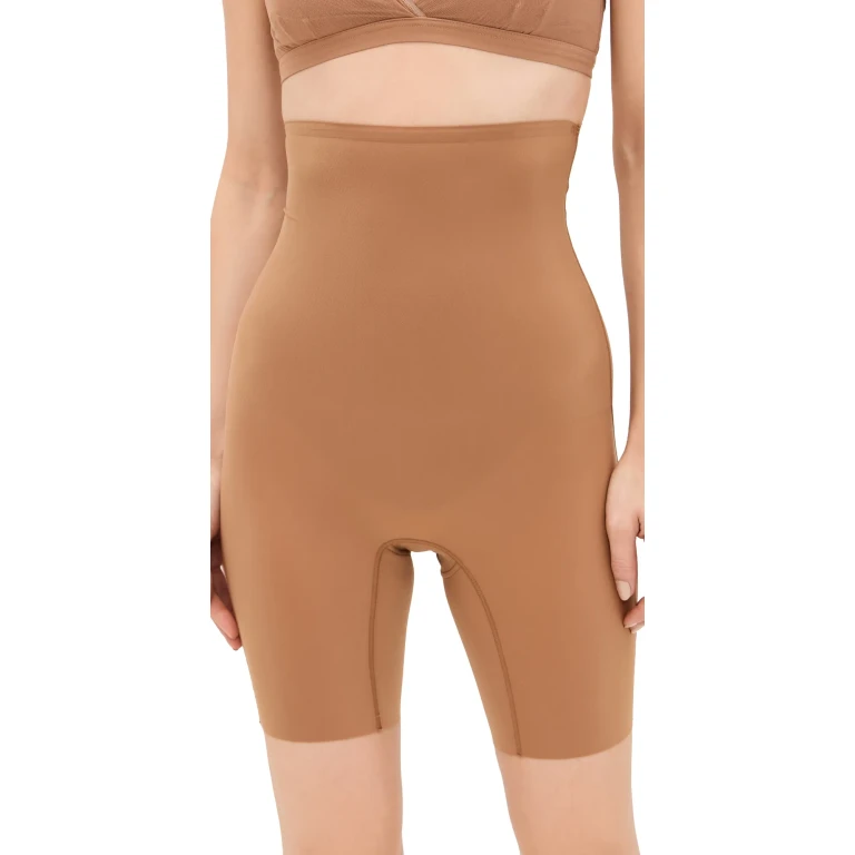 Commando Zone Smoothing High Waisted Shorts Black L