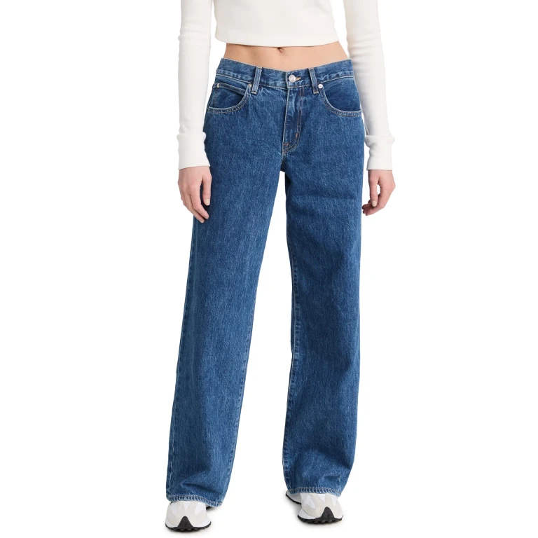 SLVRLAKE Mica Wide Leg Jeans Sweet Memory 24