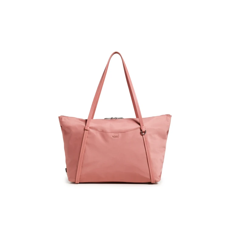 TUMI Q Tote Black/Gunmetal One Size