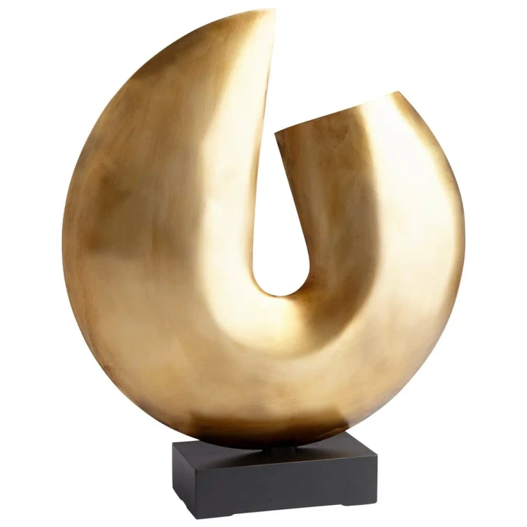 Large Jasmine Sculpture in Bronze