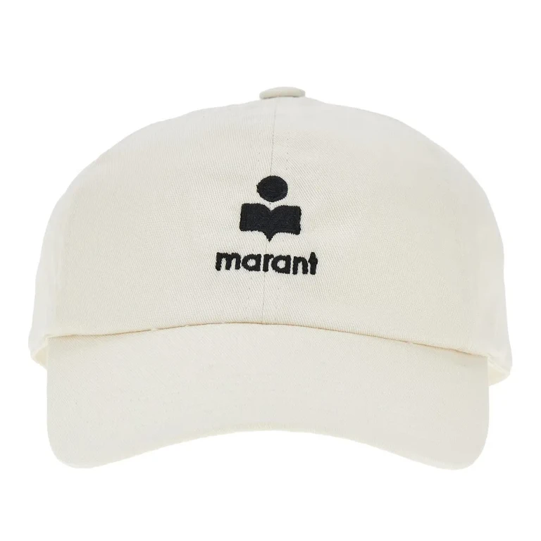 ISABEL MARANT Logo embroidery baseball cap Woman 57